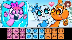 Спрунки | Мультик про СПРУНКЕ замёрзли