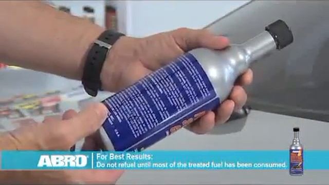 AIPL ABRO || ABRO Fuel System Cleaner FS-007 смотреть онлайн