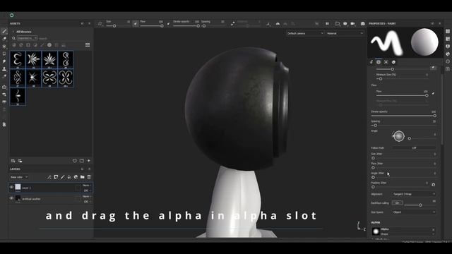 how to use ornaments trim brushes (zbrush- substance ) смотреть онлайн