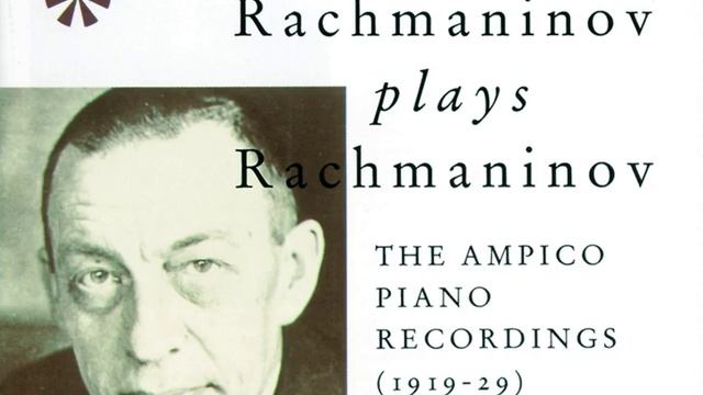 Rachmaninoff: Humoresque In G Major, Op. 10, No. 5
