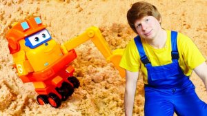 Автомастерская: Скуп сломался! Развивающие мультики про машинки для детей