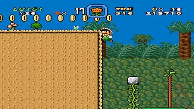 New Super Luigi World 2 HD: BEST LUIGI GAME 100% WORLD 1: SUMMER HILL Part 3 смотреть онлайн