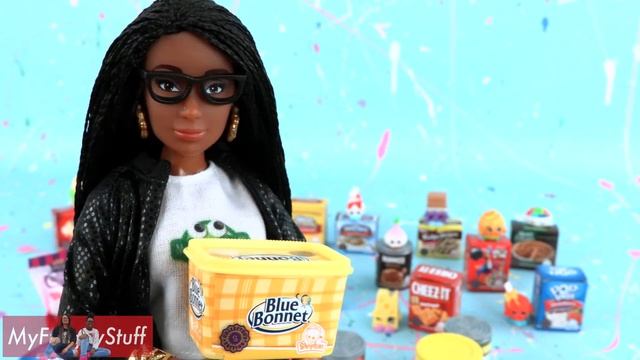Shopkins Oh So Real Mini Packs PLUS DIY Grocery Store Shelves смотреть онлайн