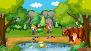 МАДОУ детский сад N18 «Росинка», экологический мультфильм для детей «Эколята -защитники природы"