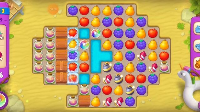 Gardenscapes Level 429 #NoBooster смотреть онлайн