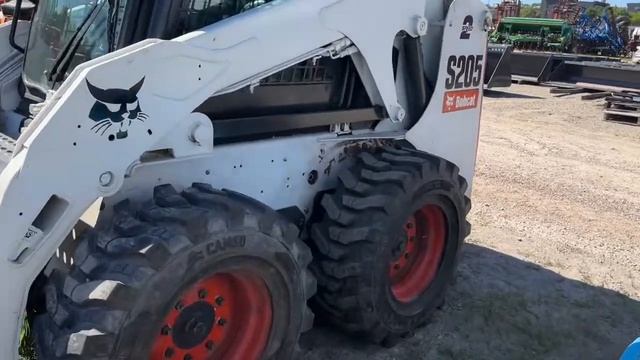 2012 Bobcat S205 Mosinee Wausau, Waupaca Eau Claire Appleton WI E44905 смотреть онлайн