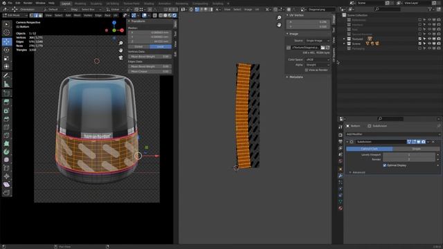 Harman Kardon Texturing - 2 UVSquare Add-on смотреть онлайн