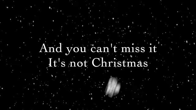 TARA LEE - CHRISTMAS TIME IN DUBLIN CITY (OFFICIAL LYRIC VIDEO)