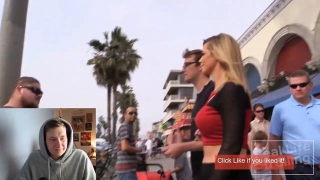 Girl Poops Herself In Public & Bang Bus Prank REACTION - Ft SteveGreeneComedy