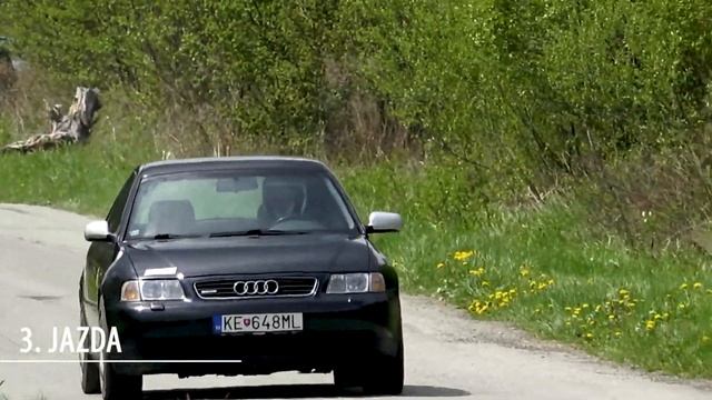 Macák Lukáš l Audi A3 - LEMAGY PLUS RUSKOVSKÝ SLALOM смотреть онлайн