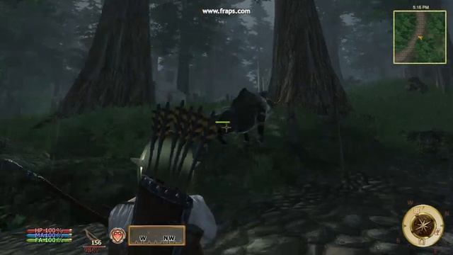 【OBLIVION】Martinの実力 смотреть онлайн