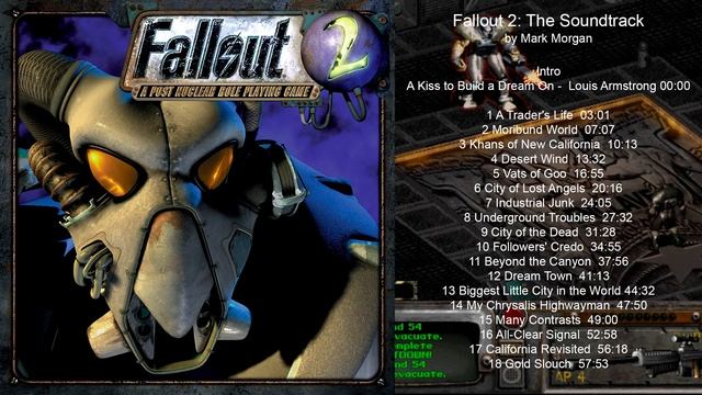 Fallout 2: The Soundtrack смотреть онлайн