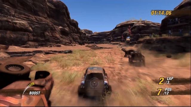 MotorStorm (2006) PS3 Coyote Rage  Rally Car (Ticket 9.2)