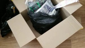 Обзор первой посылки садовод.