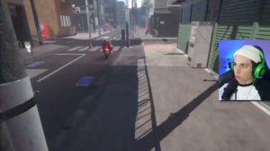 (Холи Бам) ВЫШЕЛ НА ПРОГУЛКУ😱АНОМАЛЬНАЯ УЛИЦА