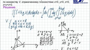 2_36 Тройной интеграл. Часть 2