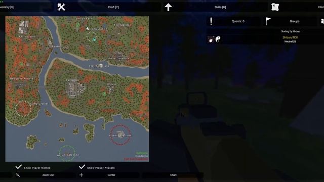 ESCALATION T1 FULL DEADZONE GUIDE/TOUR (UNTURNED ESCALATION)