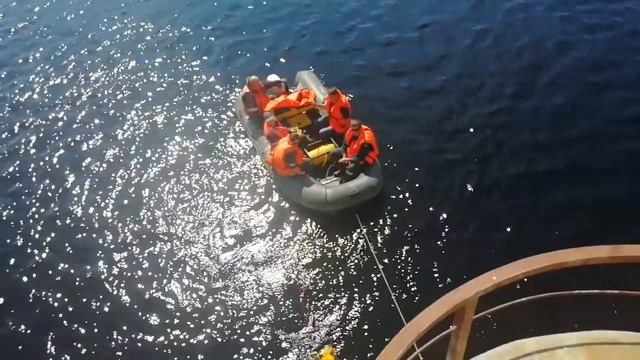 Водолазы РЖД на реке Сегежа