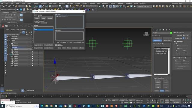 3ds Max Rigging Tutorial - Creating Spine -Arabic Language - Part02 смотреть онлайн