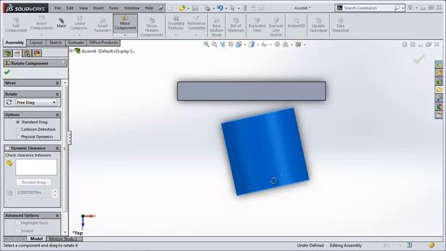 Solidworks How To Rotate Part In Assembly смотреть онлайн