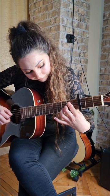 Howl's moving castle (cover by Agnia) #guitar #гитара #guitarcover #acousticguitar #movingcastl смотреть онлайн