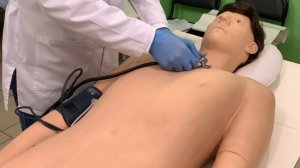 Физикальное обследование пациента. ССС. Демонстрация алгоритма с объяснением. Для ПА и ПСА.