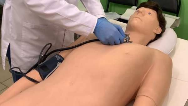 Физикальное обследование пациента. ССС. Демонстрация алгоритма с объяснением. Для ПА и ПСА.