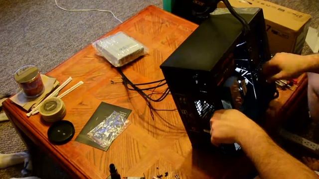 i7-8700k micro atx build in 2 minutes смотреть онлайн