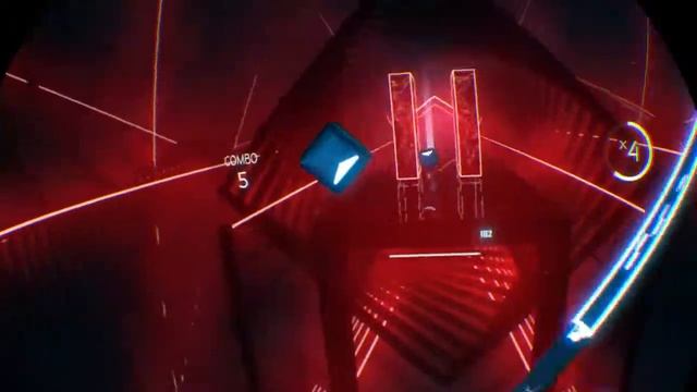 PS4 Beat Saber, one handed, song: Turn Me On ft. Tiny C, Expert, no mods смотреть онлайн