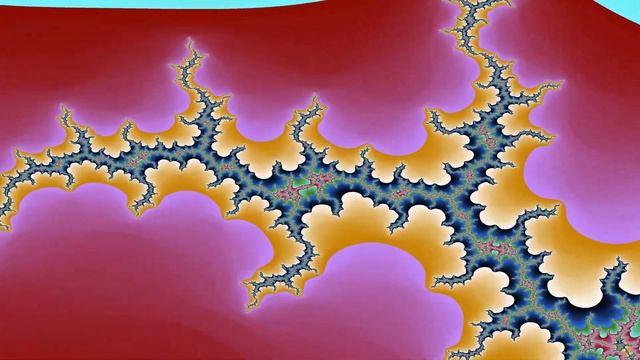 Another bit of the Mandelbrot set at 4k 60FPS on GPU CUDA cores смотреть онлайн