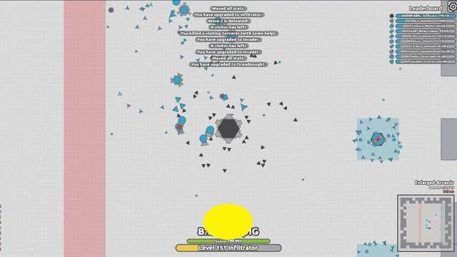 Enlarged arras.io v2 game showcase now with Subscriber token! смотреть онлайн