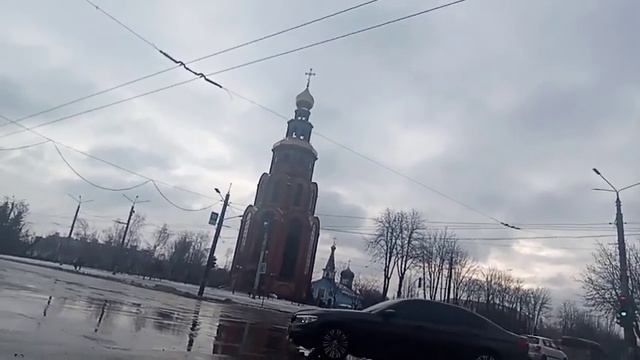 Кривой Рог.Проспект Мира. смотреть онлайн