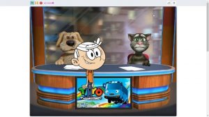 talking tom and ben news Version 49.7 ON SCRATCH - GAMEPLAY #039