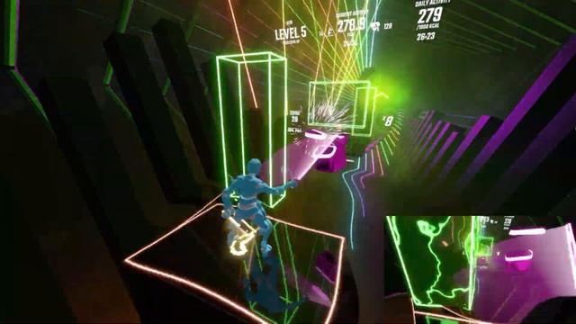 Beat Saber Camera & Model Test смотреть онлайн