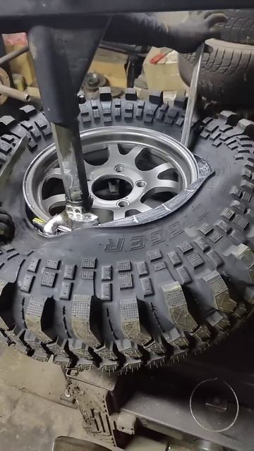 Сборка колёс  #команданиваклуб #offroad