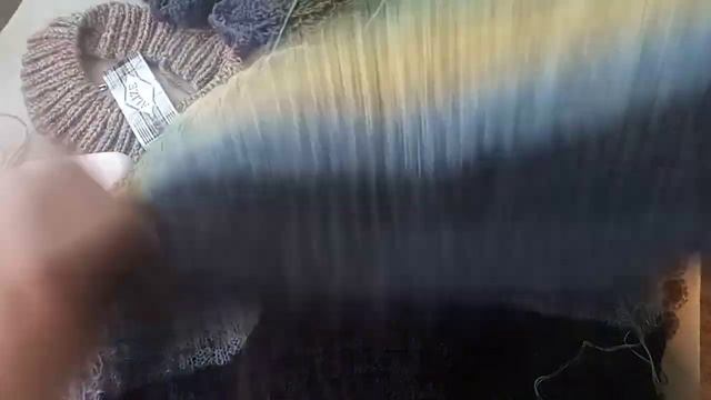 ШАЛЬ-НАКИДКА. ГОТОВЫЕ РАБОТЫ. ЧТО НА СПИЦАХ. смотреть онлайн