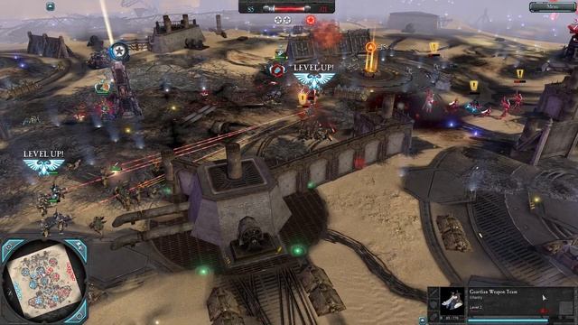 Dawn of War 2 Elite Mod: 3 v 3 Lord General, Commisar, Chaos Lord vs Mek, Commando, Farseer смотреть онлайн