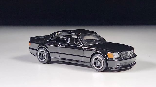Spotlight: Hot Wheels '89 Mercedes Benz 560 SEC AMG | 2024 HW Modified and 2023 HW Turbo смотреть онлайн