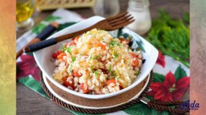 Гарнир к рыбе Рецепт, пошаговый, как приготовит