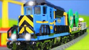 Для детей LEGO с игрушечными машинками, краном и грузовиком