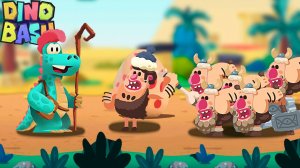 Дино Беш 2 ОСТРОВ 11 прохождение мульт игры DINO BASH 2 на андроид серия 20