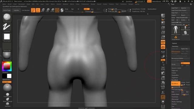 Anatomy Zbrush Sculpting - Timelapse #3d #sculpting #zbrush #timelapse смотреть онлайн
