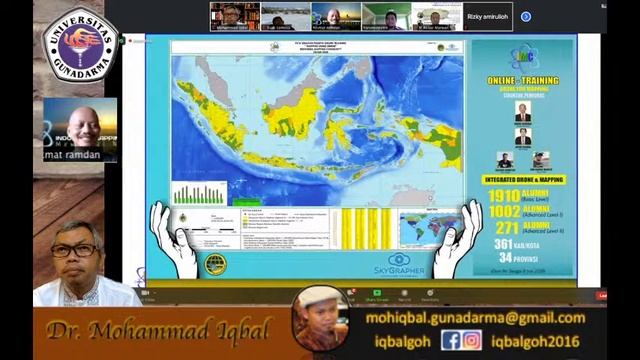 Webinar UG Pelatihan Drone Mapping смотреть онлайн