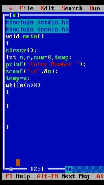 C Program to Check a Number is Palindrome or Not - Part 5 | C Programming #shorts #codeing смотреть онлайн