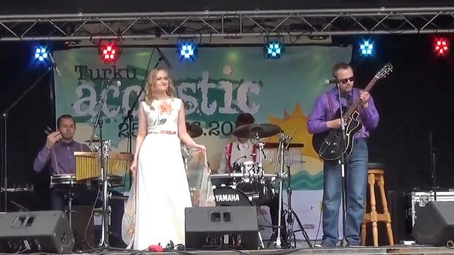 O Barquinho   Samba De Maria @ Turku Acoustic Festival, Finland, 2015