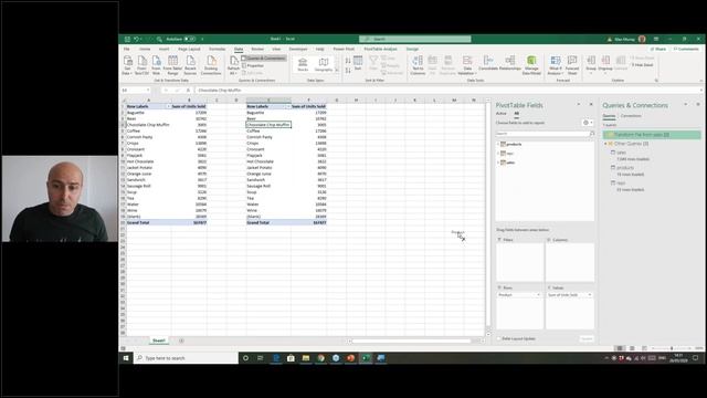 Microsoft Excel Data Analytics Using Power Query and Power Pivot Tables смотреть онлайн