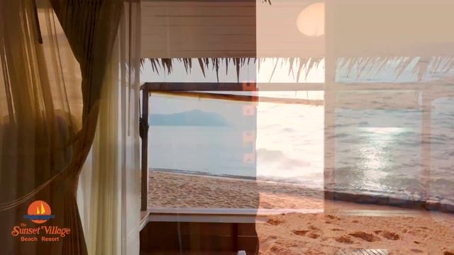 Sunset Village Beach Resort, Cottages On Beach / Seafood Restaurant, Just 15 Mins. From Pattaya. TH