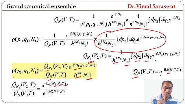 Grand canonical ensemble | E-9 | Statistical mechanics смотреть онлайн