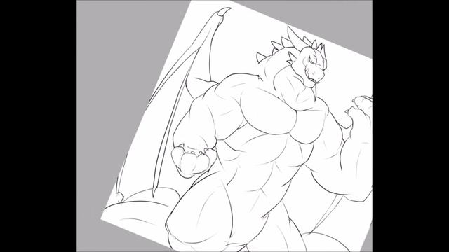 Dragon Furry Painting 1/2