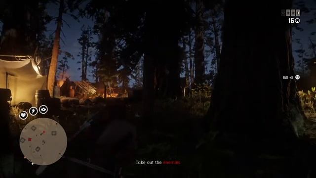 BEAR CLAW - GANG HIDEOUT, BOW ONLY!! Treasure map - Red Dead Redemption 2 Online смотреть онлайн